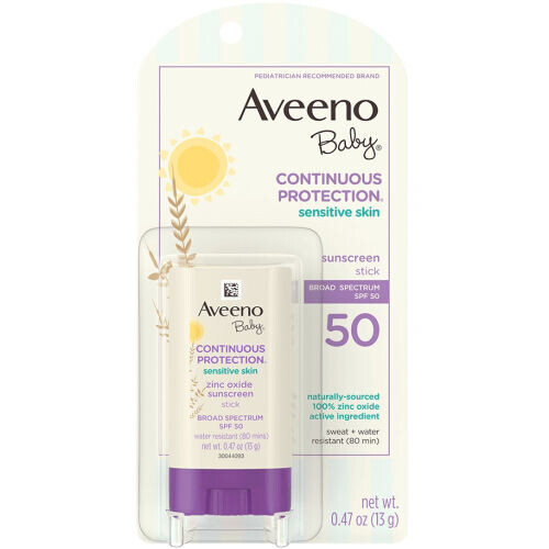 Continuous Protection Sunscreen Stick SPF 50