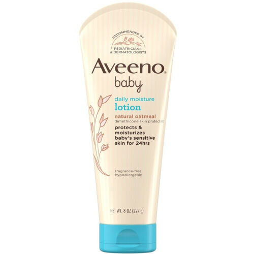 Baby Daily Moisturizing Lotion