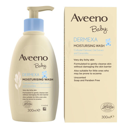 Baby Dermexa Moisturising Wash