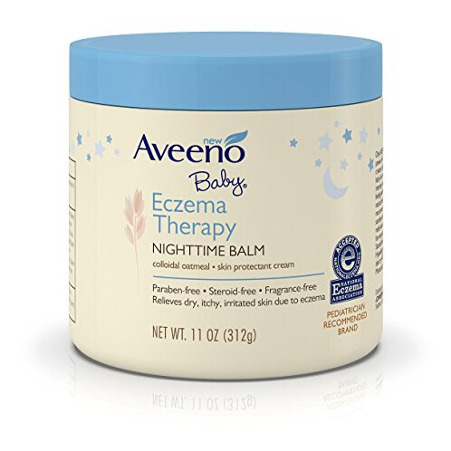 Baby Eczema Therapy Nighttime Balm