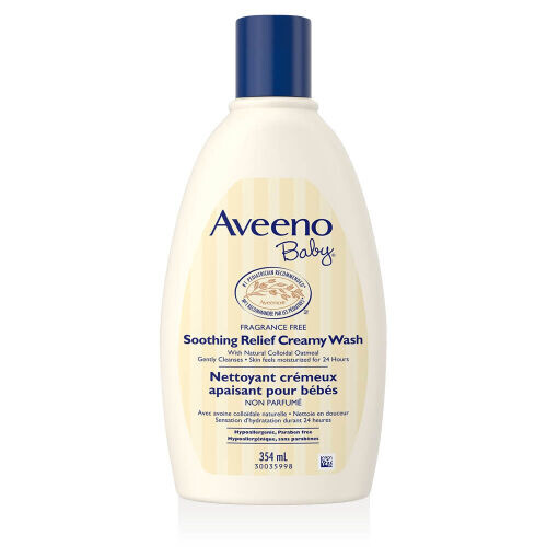 Soothing Relief Creamy Wash [CAN]