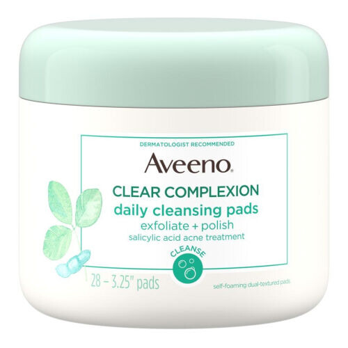 Clear Complexion Daily Facial Cleansing Pads