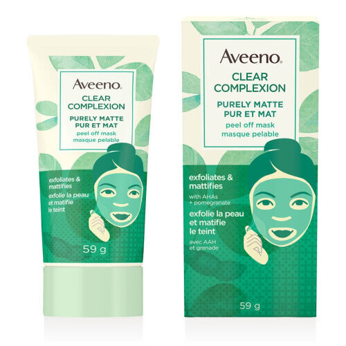 Clear Complexion Purely Matte Peel Off Mask