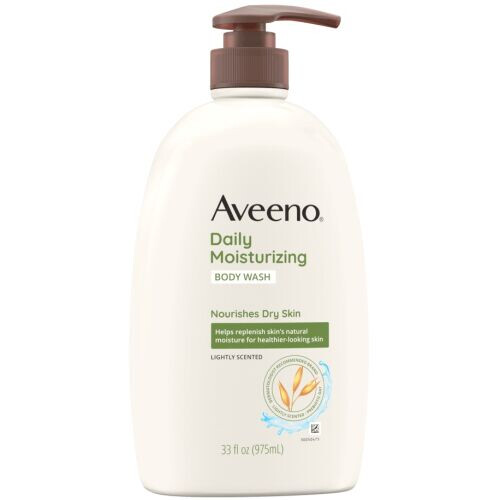 Daily Moisturizing Body Wash With Pump - Soothing Oat