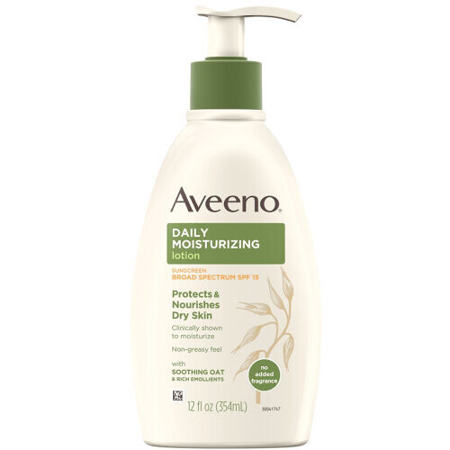 Daily Moisturizing Lotion SPF 15