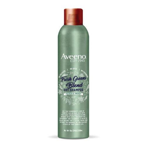 Fresh Greens Blend Dry Shampoo