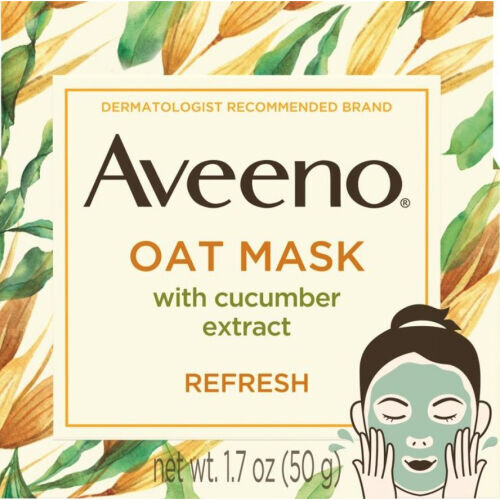 Oat Mask With Cucumber Extract