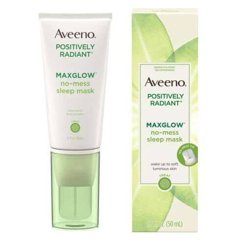 Positively Radiant Maxglow No-Mess Sleep Mask