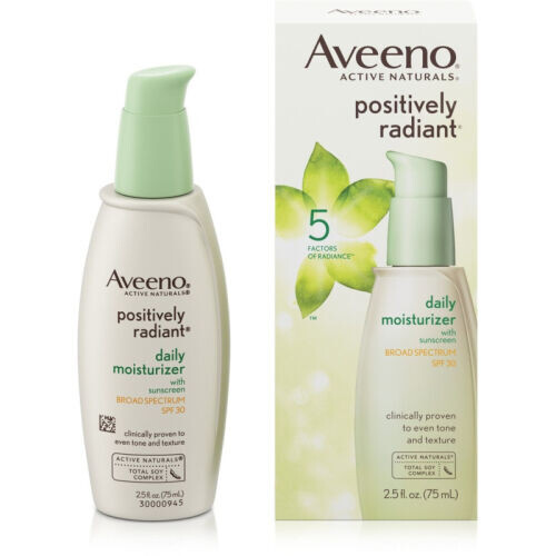 Positively Radiant Sheer Daily Face Moisturizer SPF 30