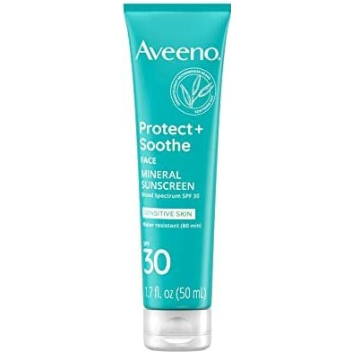 Protect + Soothe Face Mineral Sunscreen SPF 30