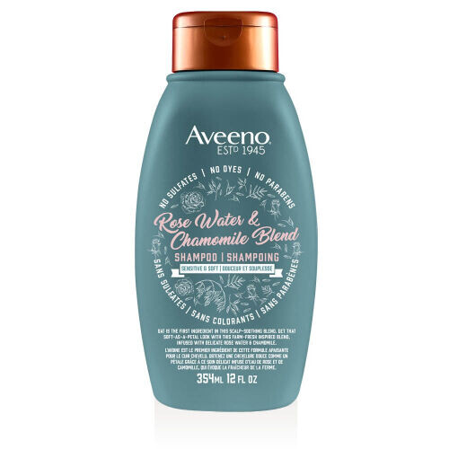 Rose Water And Chamomile Sensitive And Soft Shampoo