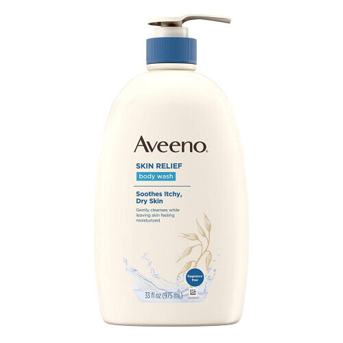 Skin Relief Fragrance-Free Body Wash