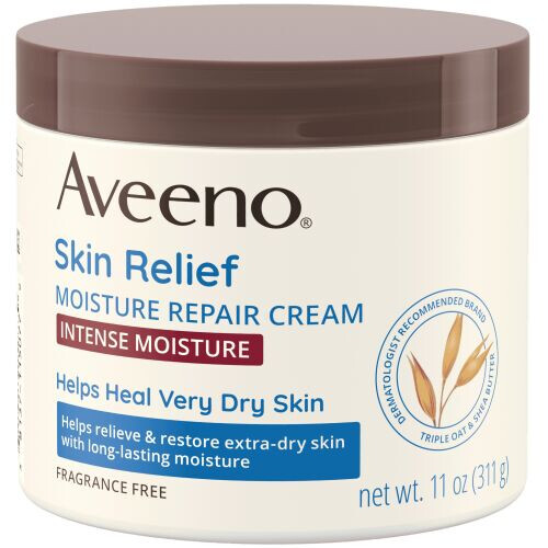 Skin Relief Fragrance Free Moisture Repair Cream