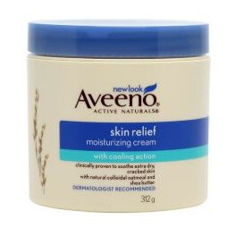 Skin Relief Moisturizing Cream With Cooling Action