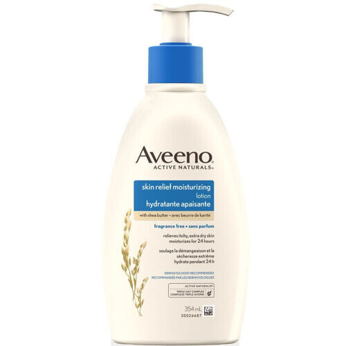 Skin Relief Moisturizing Lotion With Shea Butter