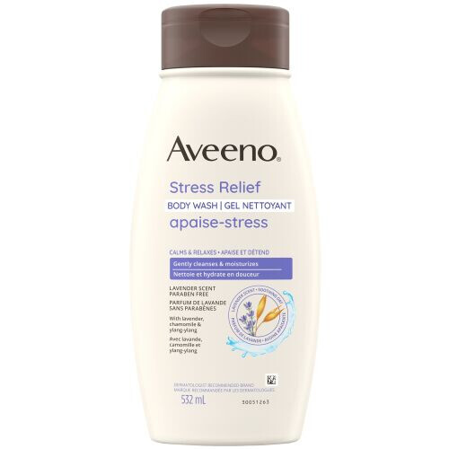 Stress Relief Body Wash - Lavender