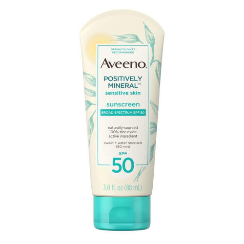 Ultra-Light Sensitive Skin Mineral Sunscreen