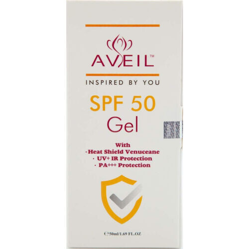 SPF 50 Gel With Heatshield Sunscreen For Normal To Oily Skin