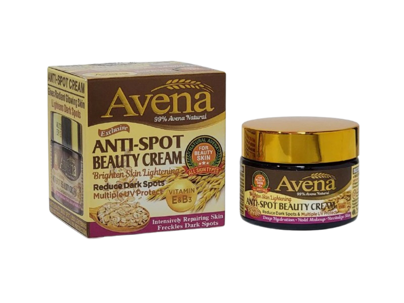 Avena Anti-Spot Beauty Cream, 1.9 fl oz/55 g
