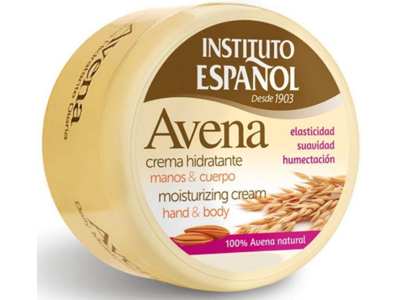 Avena Moisturizing Hand & Body Cream, 6.8 fl oz/200 mL