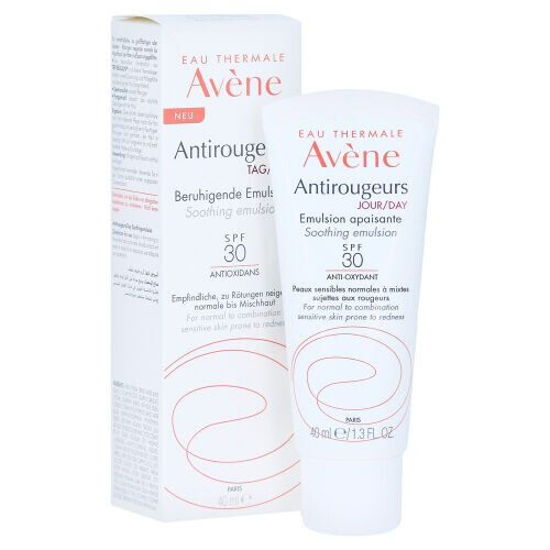 Antirougeurs Tag Beruhigende Emulsion Lsf 30