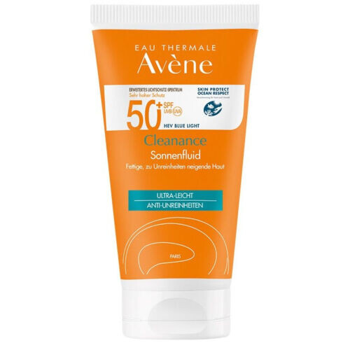 Cleanance Sonnenfluid SPF 50