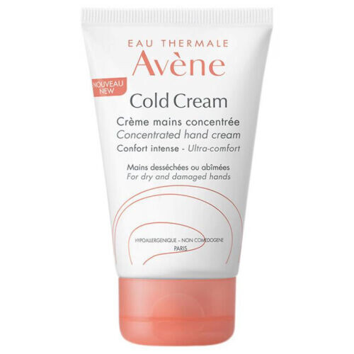 Hand Cream With Cold Cream