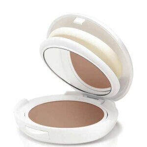 High Protection Tinted Compact SPF 50 - Honey