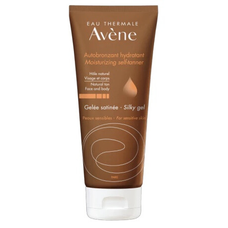 Moisturizing Self-Tanning Lotion