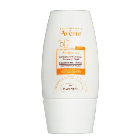 Solaire UV Mineral Multi-Defense Sunscreen SPF 50+