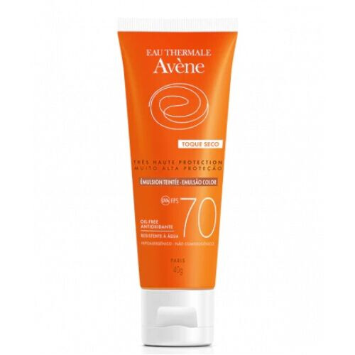 Solar Toque Seco Color FPS 70