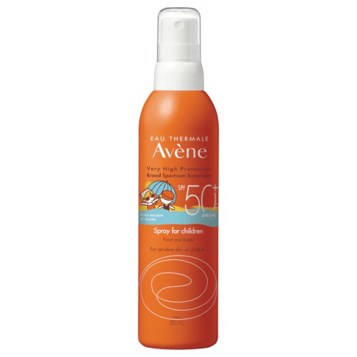 SPF 50+ Sunscreen Spray For Children