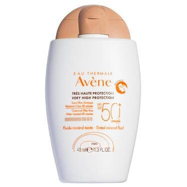 Tinted Mineral Sunscreen Fluid SPF 50