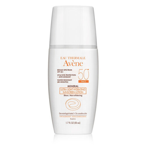 Ultra-Light Mineral Lotion SPF 50+ (Face)