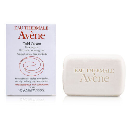 Ultra-Rich Soap-Free Cleansing Bar With Cold Cream
