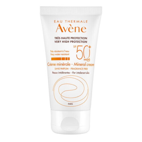 Very High Protection Mineral Cream SPF 50+