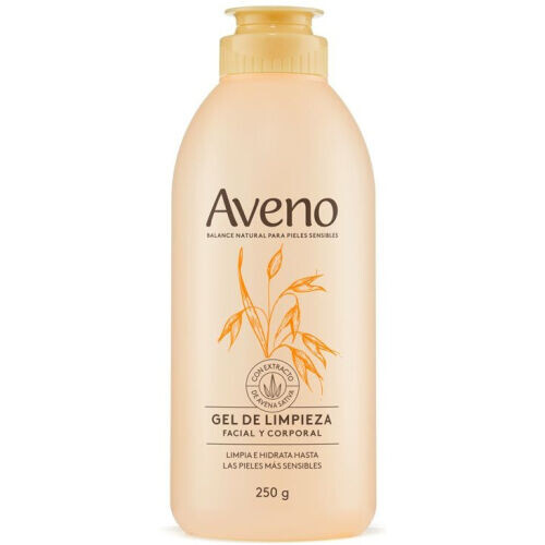 Gel De Limpieza Aveno Facial & Corporal
