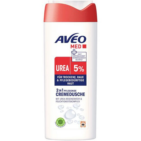 Med Urea 5% 2in1 Pflegende Cremedusche