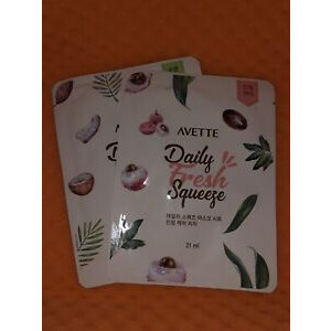 Daily Fresh Squeeze Sheet Mask