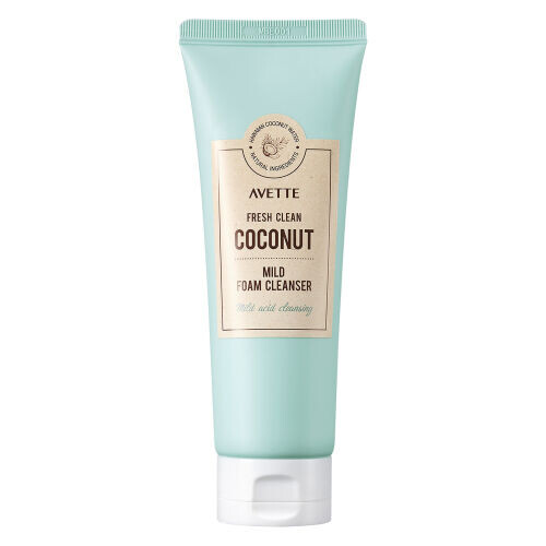Fresh Clean Coconut Mild Foam Cleanser