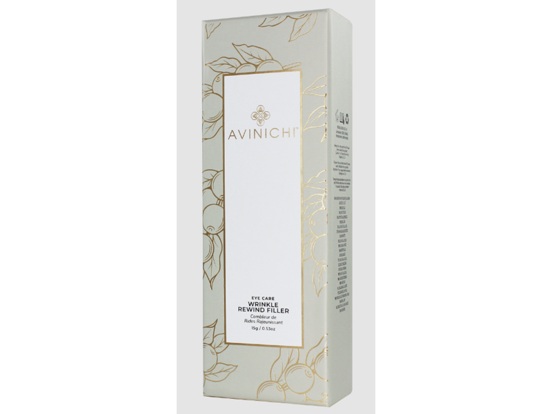 Avinichi Eye Care Wrinkle Rewind Filler, 0.53 oz/15 g