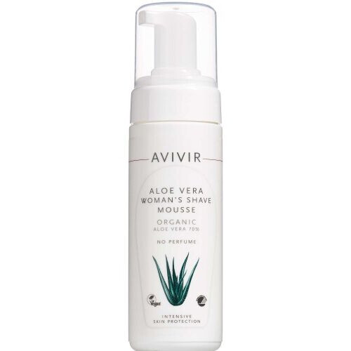 Aloe Vera Woman's Shave Mousse