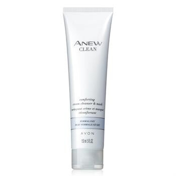 Anew Clean Comforting Cream Cleanser & Mask