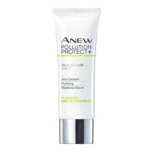 Anew Pollution Protect+ 15-Minute Kaolin Clay Face Mask