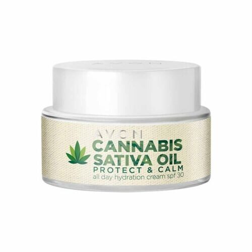 Cannabis Sativa Oil All Day Hydration Cream SPF 30