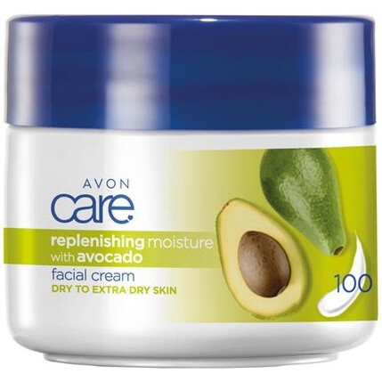Replenishing Moisture With Avocado Facial Cream