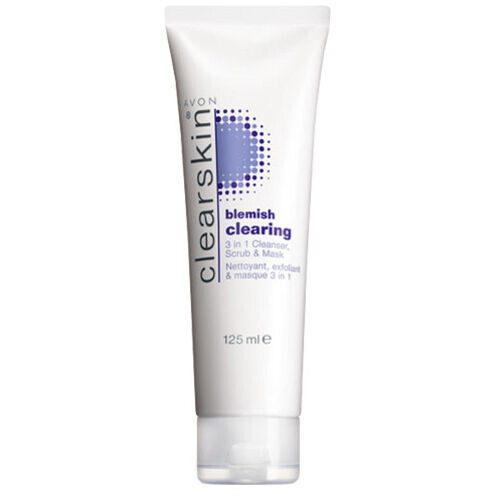 Clearskin 3-IN-1 Blemish Clearing Mask And Scrub