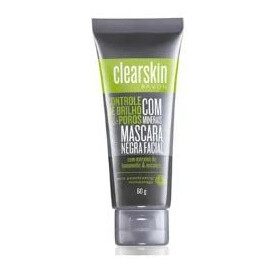 Máscara Negra Facial Com Minerais