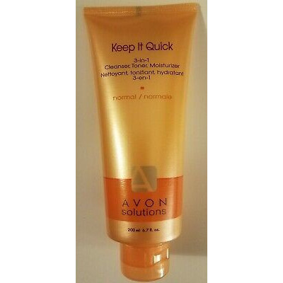 Keep It Quick 3 In 1 Cleanser, Toner, Moisturizer