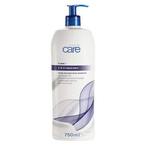 Loção Desodorante Corporal Restauração Intensiva Avon Care